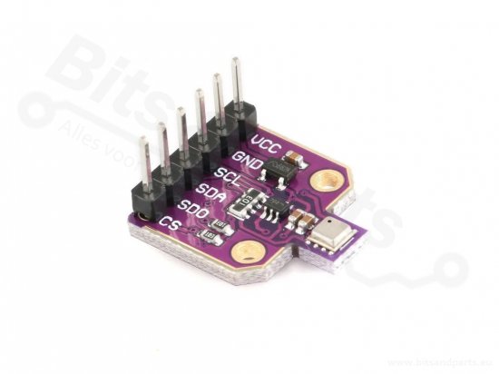 Barometrische druksensor/ hoogtemeter/temperatuur-/gassensor - BME680